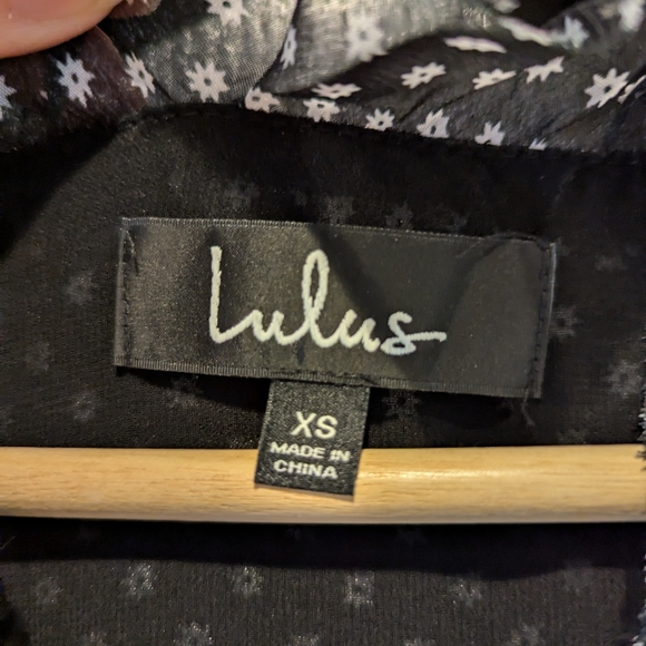 Lulu's Summer Wrap Dress - Sz SX - Never Worn - Picture 2 of 5